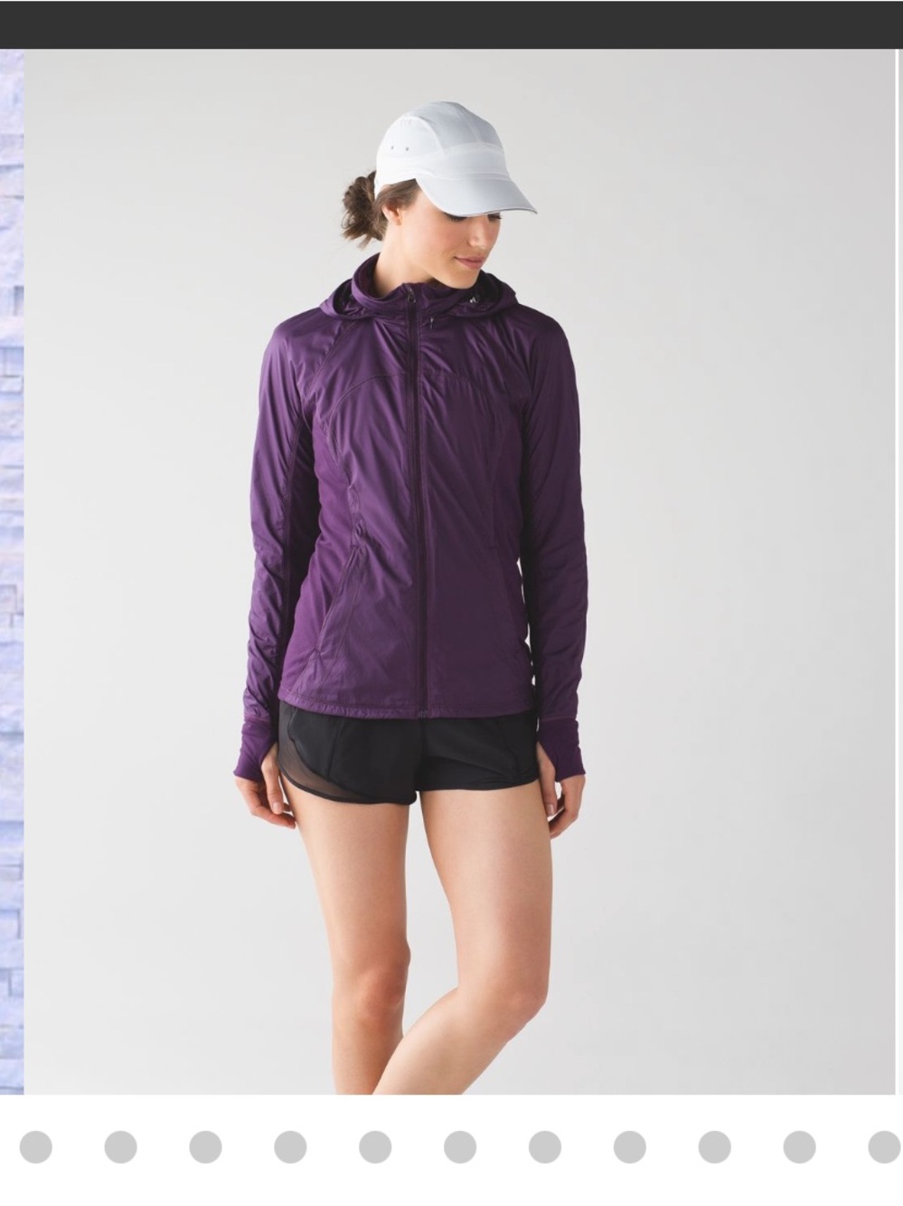 Lululemon Rush Hour Jacket
Darkest Magenta